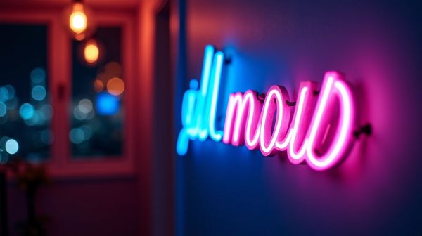 Comment choisir un néon mural adapté à votre décoration