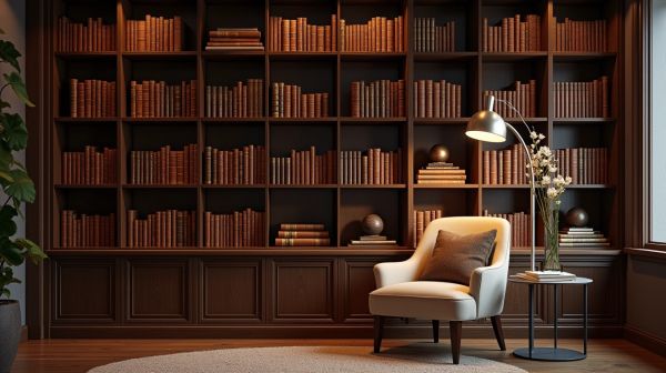 Optimiser votre espace avec une étagère bibliothèque sur mesure