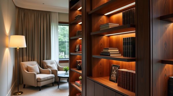 Optimiser votre espace avec une étagère bibliothèque sur mesure