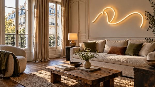 Top conseils pour sélectionner un néon mural stylé pour votre déco