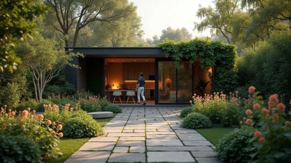 Transformez votre jardin avec un studio habitable clé en main