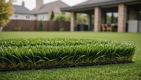 Gazon synthétique : qualité, prix et installation facile